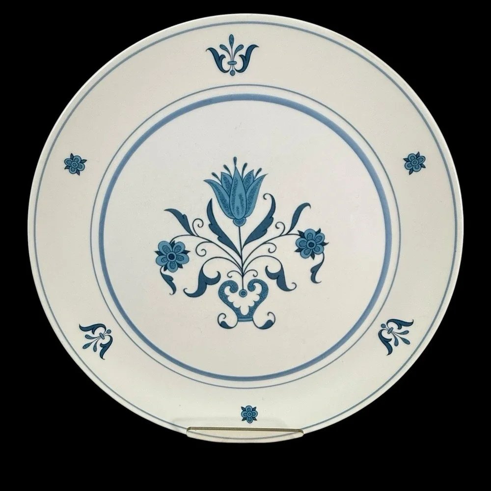 Noritake Blue Haven Dinner‎ Plate 10 3/8